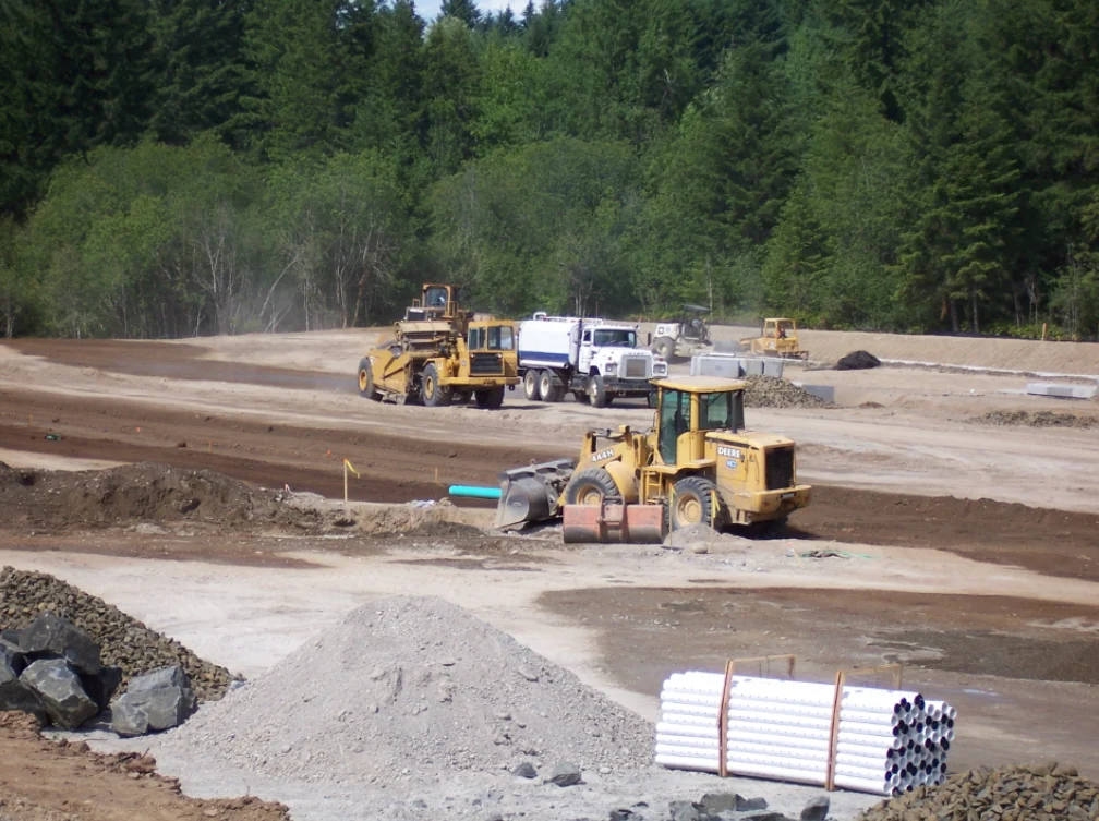 Wilder Construction Company – Tumwater Asphalt Plant
