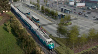 Lakewood to Tacoma Commuter Rail