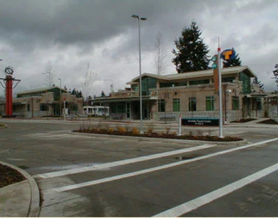 Overlake Transit Center Regional Express