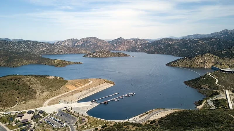 San Vicente Interconnect Pipeline, Reservoir and Pump Station Construction