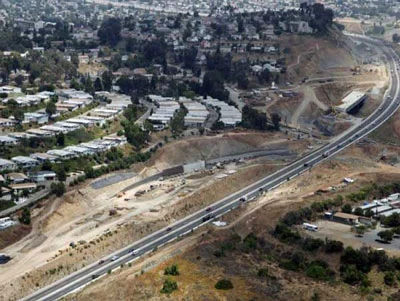 SR-125 Toll Road Sound Wall