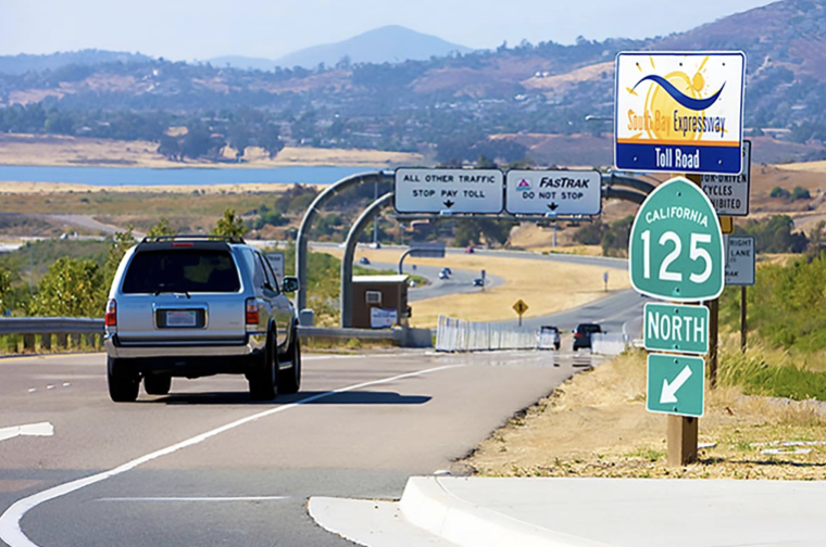 SR-125 Toll Road Sound Wall