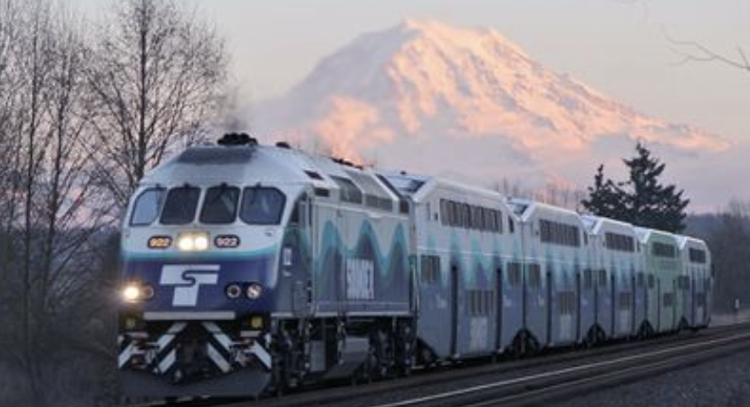 Lakewood to Tacoma Commuter Rail