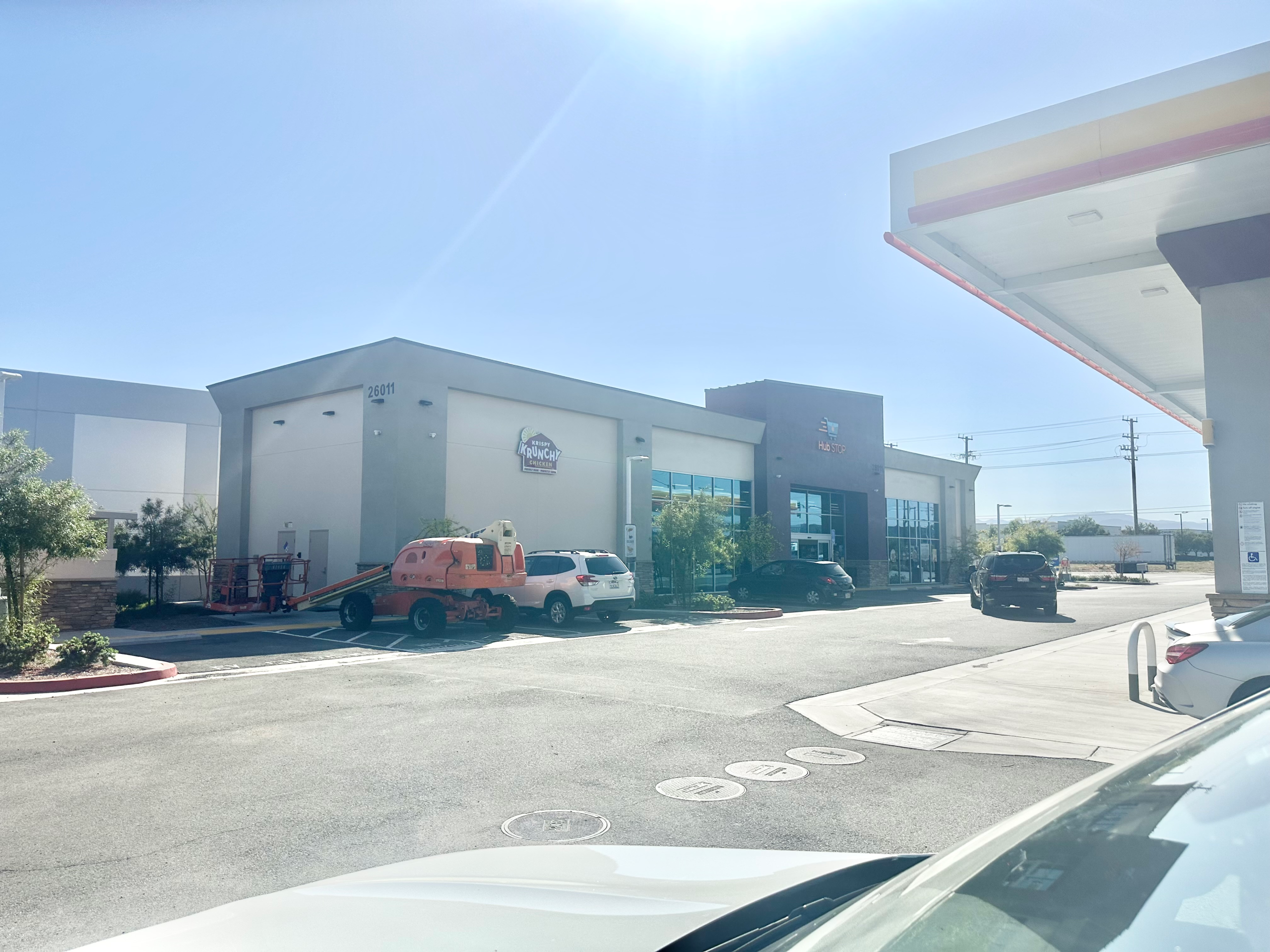 Fig Street Car Wash, Convenience Store and Gas Station – Noise Impact Analysis